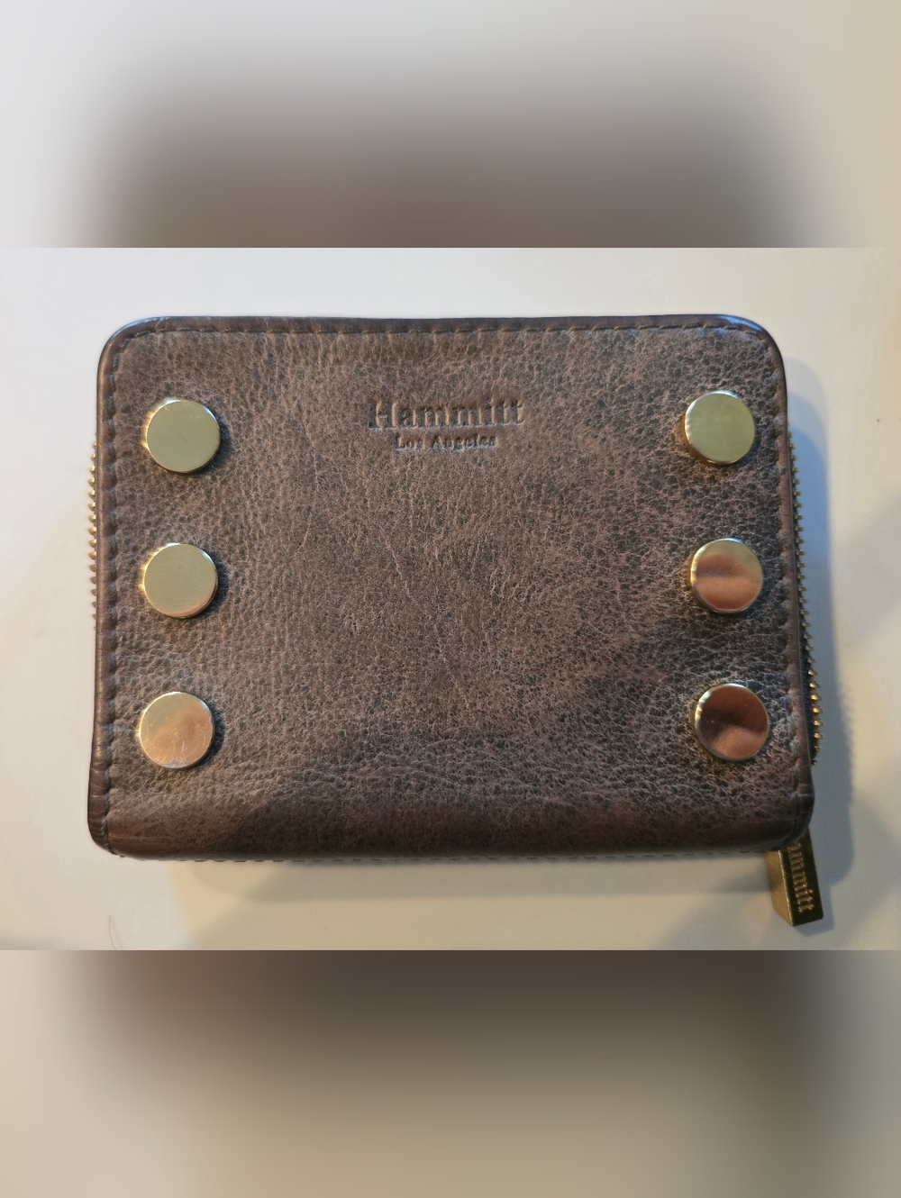 Hammitt Wallet - Gold Studs On Both Sides